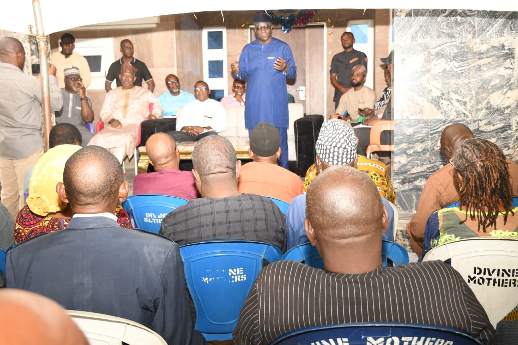 Community Engagement: Prof. Sebastine Meets with Stakeholders in Gboko